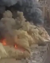 İran’dan dumanlar yükseliyor