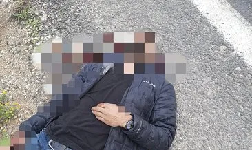 Yolda silahla vurulmuş halde bulundu: Durumu ciddiyetini koruyor! #kirsehir