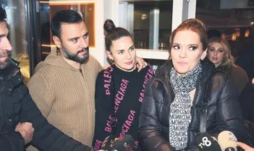 Demet Akalın’dan Erdem Kınay’a ayakkabı