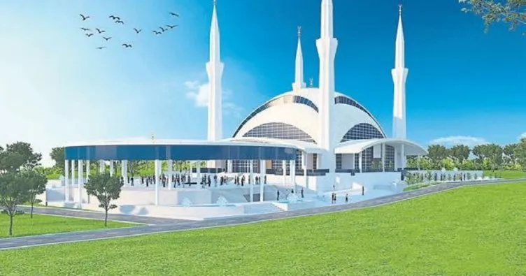 Tınaztepe Kampüs Cami için ilk adım