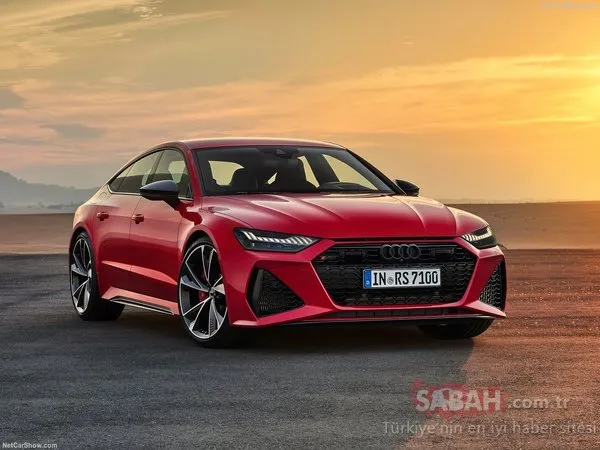 Yeni Audi RS7 Sportback ortaya çıktı! 600 beygirlik Audi RS7 Sportback hakkında her şey