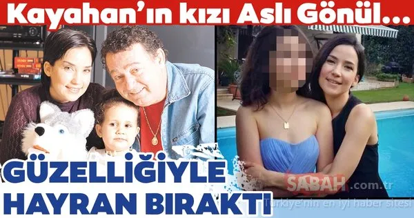 Kayahan'ın kızını gören hayret etti! Kayahan'ın kızı güzelliğiyle büyüledi...