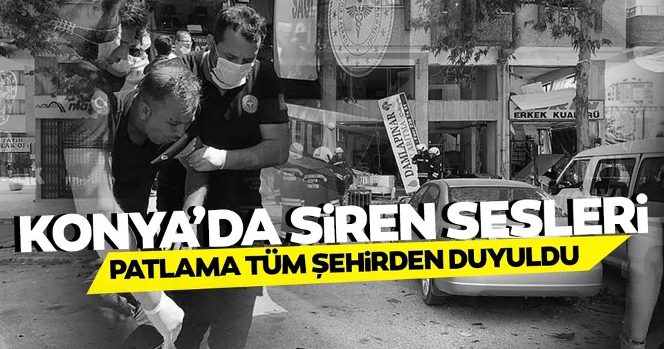 Son Dakika Konya Da Dogalgaz Patlamasi Son Dakika Haberler