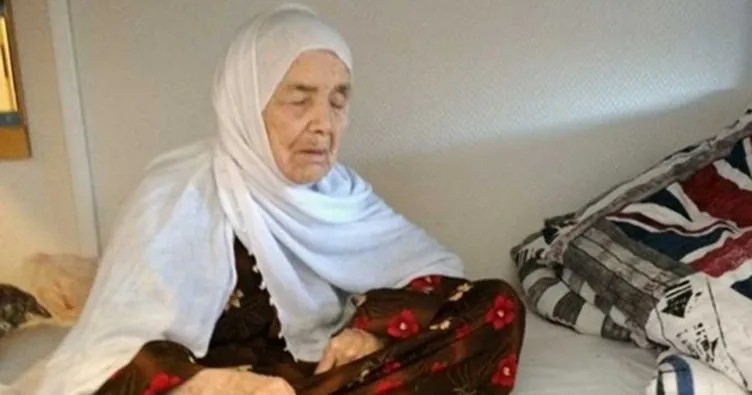 106 yaşındaki kadının sığınma talebi reddedildi