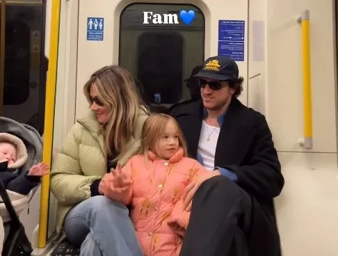 İkinci kez anne olmuştu! Müge Boz’un aile pozları sosyal medyayı salladı