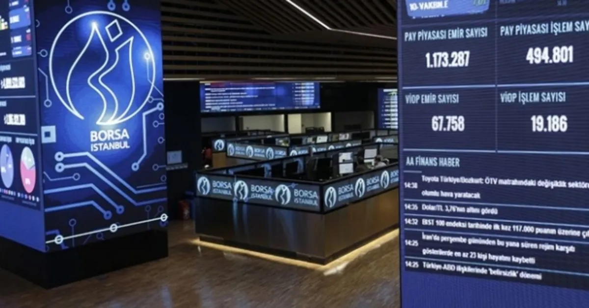 son dakika haberi borsa istanbul yeni