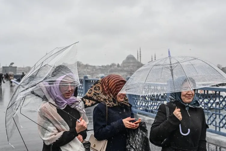 SON DAKİKA: Meteoroloji’den İstanbul için kritik uyarı! Cumartesi günü şiddetlenecek