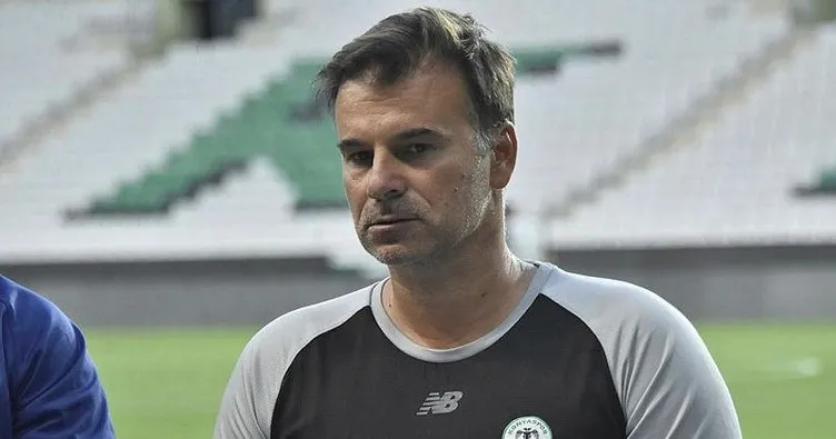 Konyaspor Teknik Direktörü Stanojevic: Schneiderlin, kendi isteğiyle takımdan ayrıldı