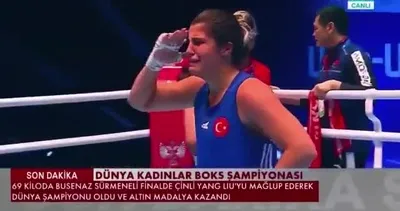 Busenaz Sürmeneli, Dünya Şampiyonu oldu