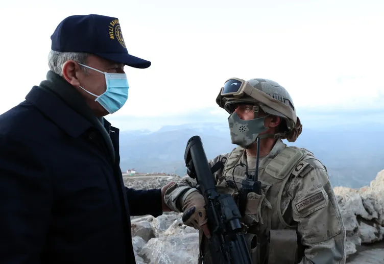 SON DAKİKA! 1995 rakımlı zirvede kritik toplantı! Sınır ötesi birlikler de katıldı...