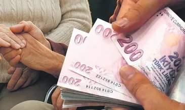 En düşük emekli aylığı 20 bin TL oldu