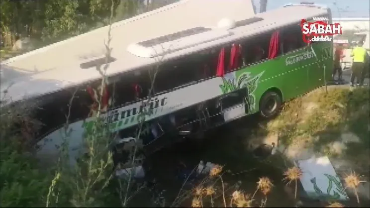 Mersin'de yolcu otobüsü önce kamyona, ardından tıra çarptı: 1 ölü, 28 yaralı | Video