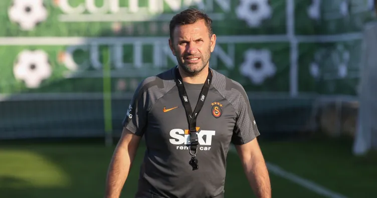 Son dakika Galatasaray haberleri: Okan Buruk’tan Seferovic ve Van Aanholt’a son şans