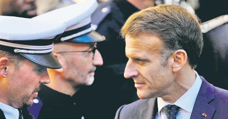 ’Avrupa’nın hasta adamı Fransa’