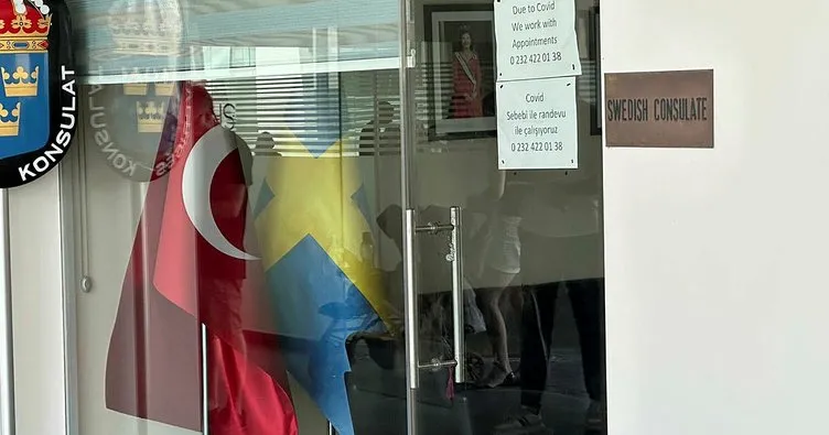 Son dakika: İzmir’de İsveç Fahri Konsolosluğu’na saldırı: 1 yaralı