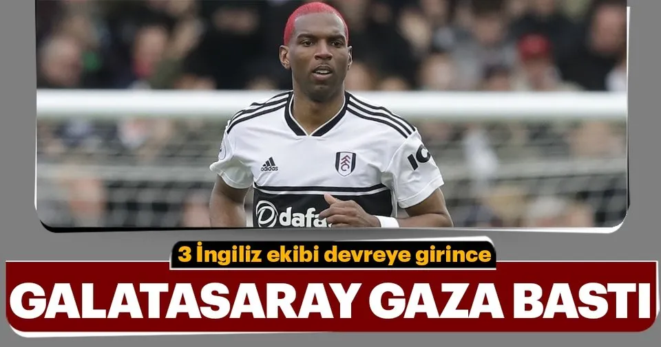Galatasaray Ryan Babel Icin Gaza Basti Spor Haberleri
