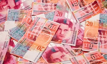 İsviçre frangı yükselişe geçti