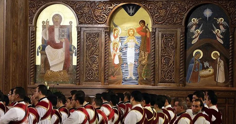 Ortadoğunun en büyük Ortodoks katedrali Kahire’de ibadete açıldı