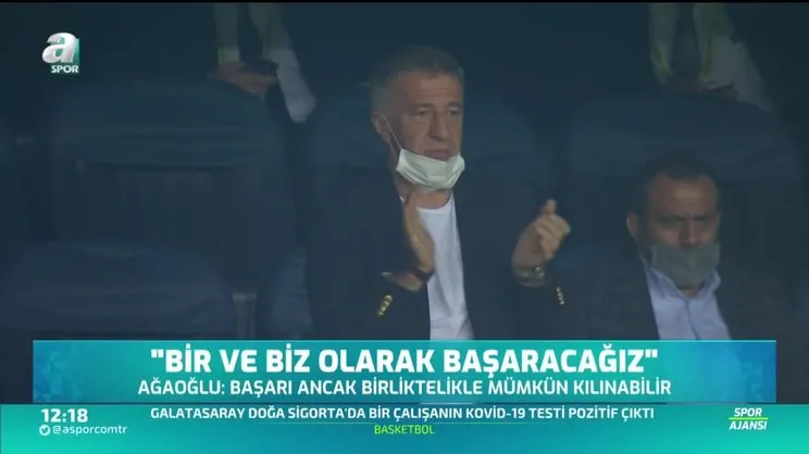 Ahmet Ağaoğlu geleceğe umutlu bakıyor