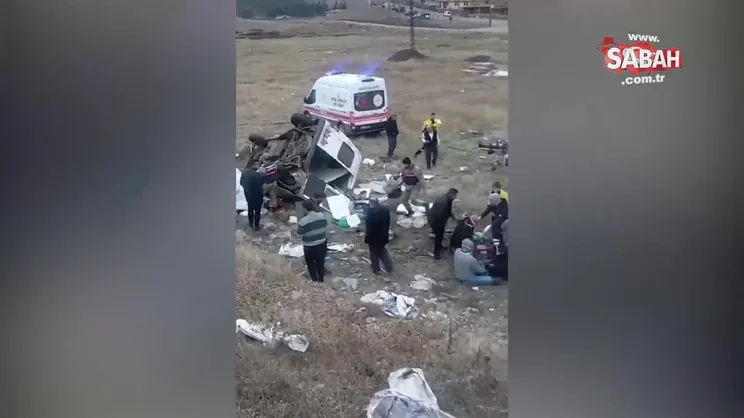 Gaziantep'te çifte kaza: 2 ölü, 3'ü ağır 7 yaralı