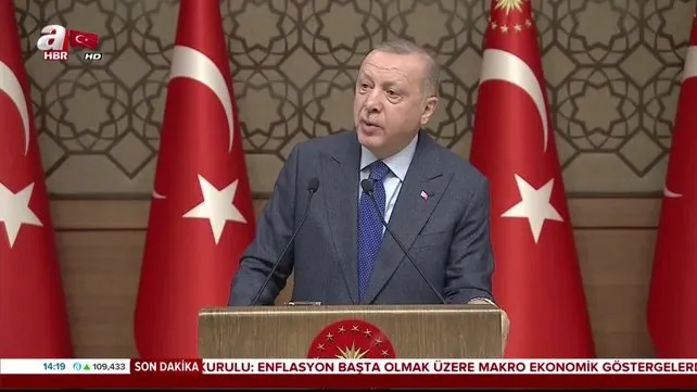 Başkan Erdoğan 100 bin Konut Projesi toplantısında açıklamalarda bulundu