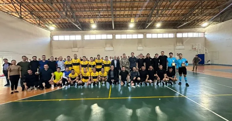 Ağrı’da Polis Futsal turnuvası tamamlandı