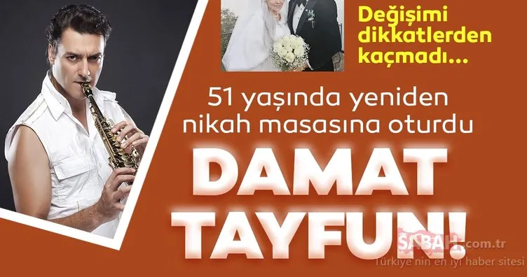 90’lı yılların ünlü popçusu Tayfun Duygulu damat oldu! 51 yaşında yeniden evlenen şarkıcı Tayfun Duygulu’nun değişimi ddikkat çekti...