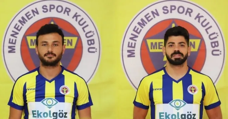 Menemenspor, 2 futbolcuyla yollarını ayırdı