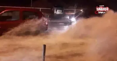 Hırvatistan’da sel felaketi: 1 ölü! | Video