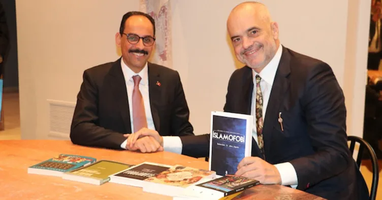 İbrahim Kalın’dan Arnavutluk’a ziyaret