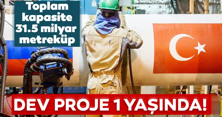 TürkAkım bir yaşında!