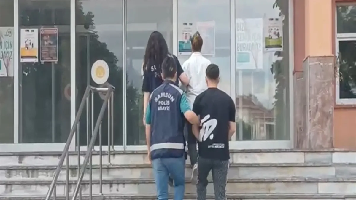 Samsun’da girdikleri evden ziynet eşyası çalan 2 şüpheli tutuklandı! Samsun’da girdikleri evden ziynet eşyası çalan 2 şüpheli tutuklandı!