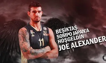 Joe Alexander, Beşiktaş Sompo Japan’da