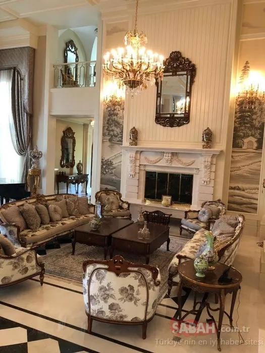 Darbeciler sözde 'Bakanlar Kurulu' masası bile hazırlamış! İşte FETÖ'nün Ankara'daki malikanesi...