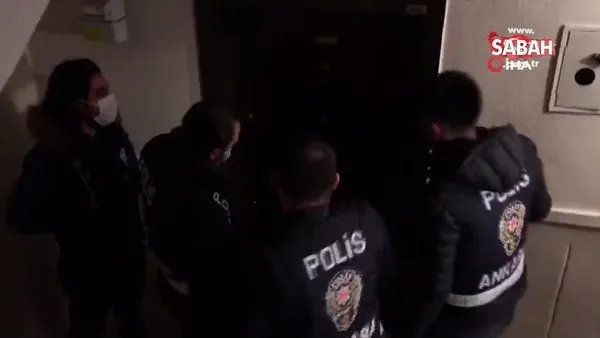 Ankara'da eve çağırdıkları kişileri gasp eden çeteye “Yarasa Kız” operasyonu: 115 gözaltı | Video