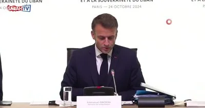 Fransa’dan Lübnan’a 100 milyon euroluk yardım | Video