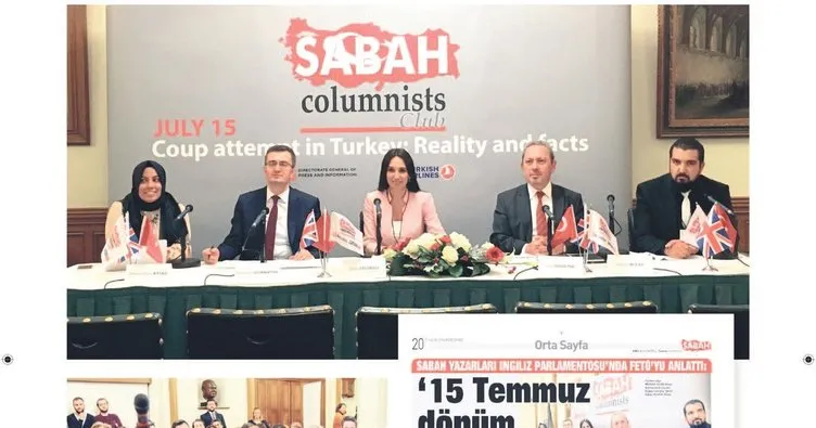 SABAH Yazarlar Kulübü Türkiye’yi dünyaya anlatıyor