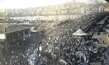 Geldikleri gibi gittiler ama...