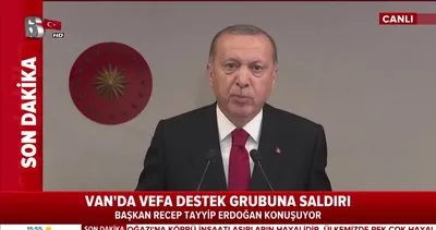 Cumhurbaşkanı Erdoğan’dan HDP ve CHP’ye sert sözler | Video