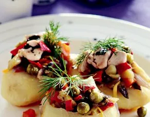 Tavuklu Patates Dolması