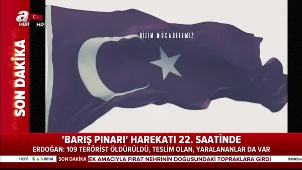 Başkan Erdoğan'ın sesinden A Haber'de yayınlanan klip sosyal medyada gündem oldu