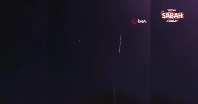 Erzincan’da Starlink uyduları böyle görüntülendi | Video