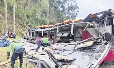 Peru’da otobüs faciası: 18 ölü
