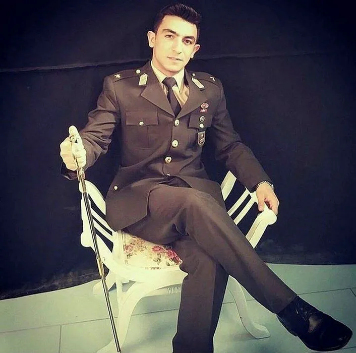 O kahraman da şehit oldu!