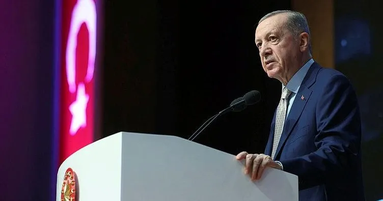 Başkan Erdoğan BAE Devlet Başkanı ile görüştü