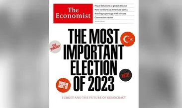 The Economist’in skandal kapağına peş peşe tepki: 14 Mayıs’ta cevabını alacaklar