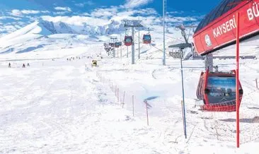 Erciyes’te kayak sezonu açılıyor