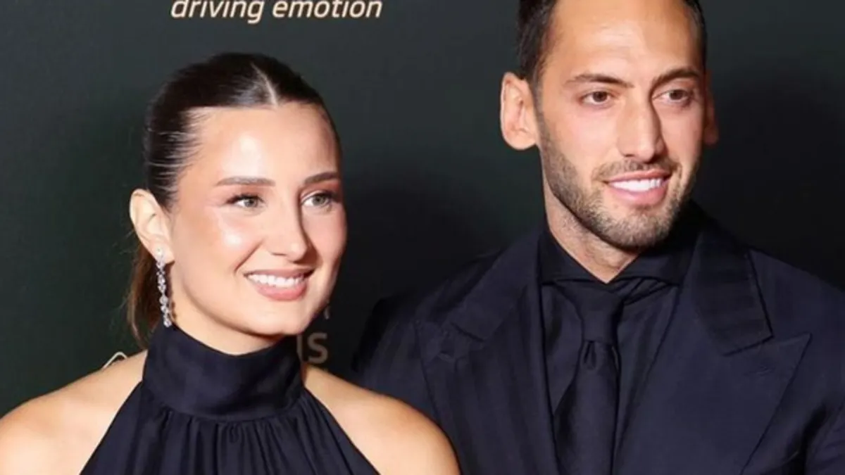 Yıldız futbolcudan ezber bozan taktik! Hakan Çalhanoğlu mutlu evliliğin sırrını bakın nasıl açıkladı...