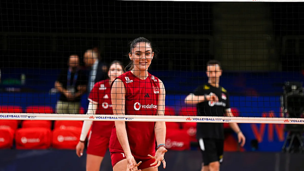 Filenin Sultanları Milletler Ligi’nde kalmayı garantiledi Filenin Sultanları Milletler Ligi’nde kalmayı garantiledi