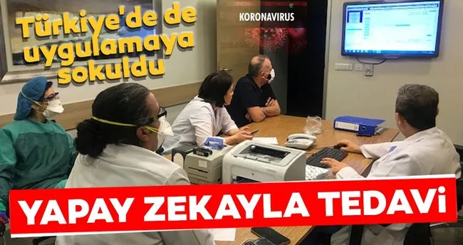 Yapay Zekayla Corona Tedavisi Son Dakika Haberler